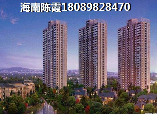 海南购房知识：同人湘海城户型图的数字是什么梗？