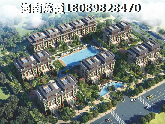 文昌月亮湾叠拼别墅