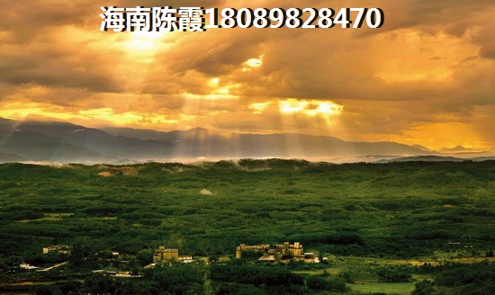 海南文昌市气候最好的项目是哪里？珊瑚海跟华信广场哪个便宜能升值？